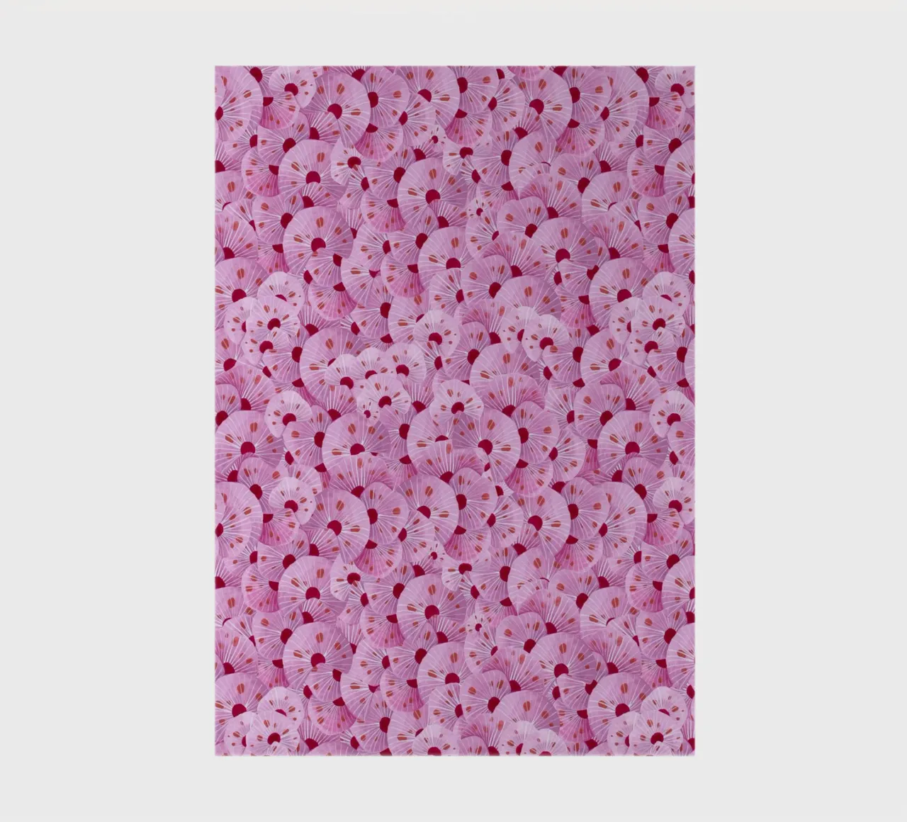 Fantom Fifi Art - Korallenmuster Pink diario da The Artcircle