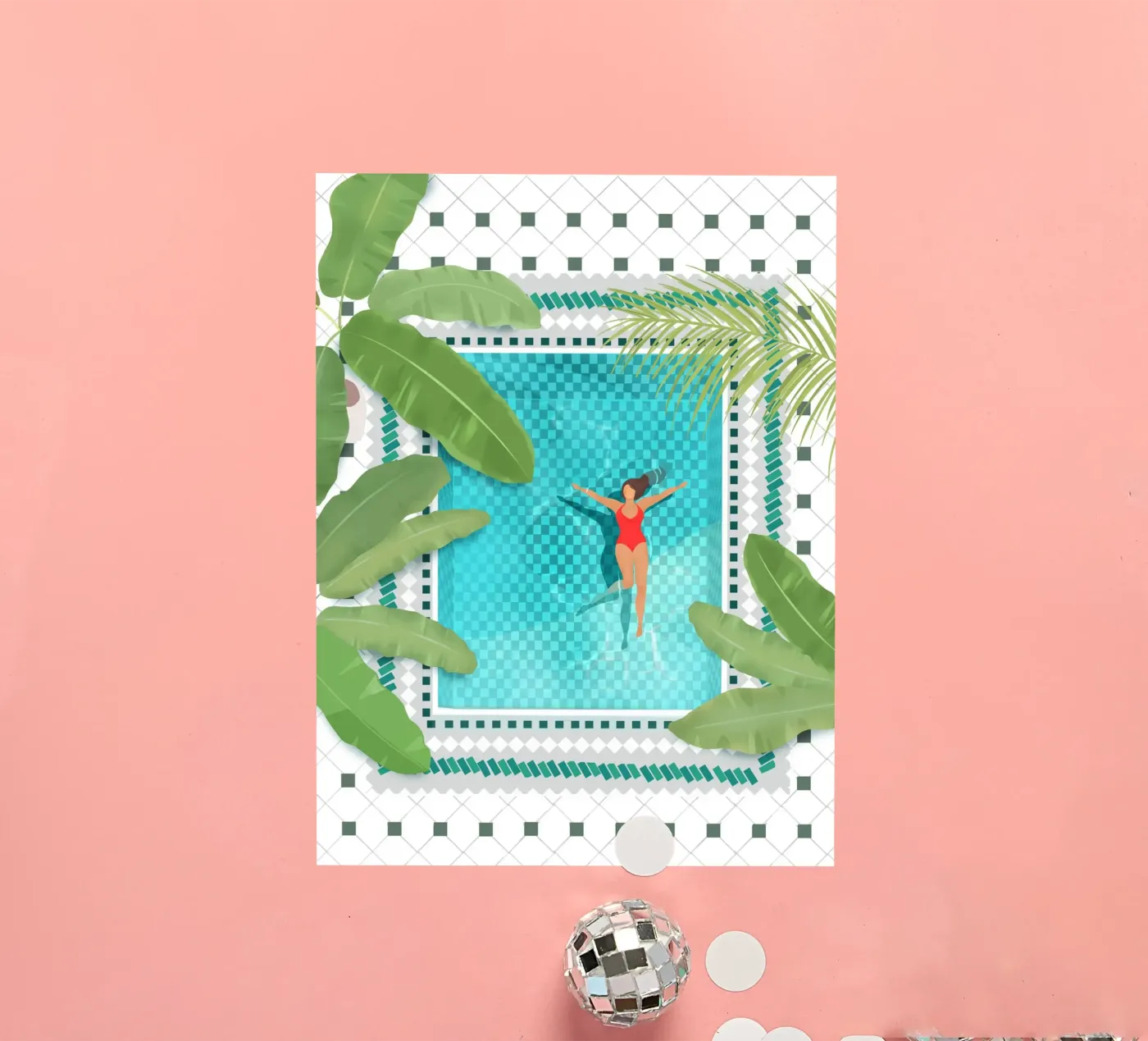 Pool Lady sticker by PetrArts