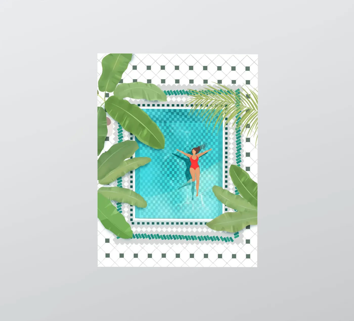 Pool Lady sticker by PetrArts