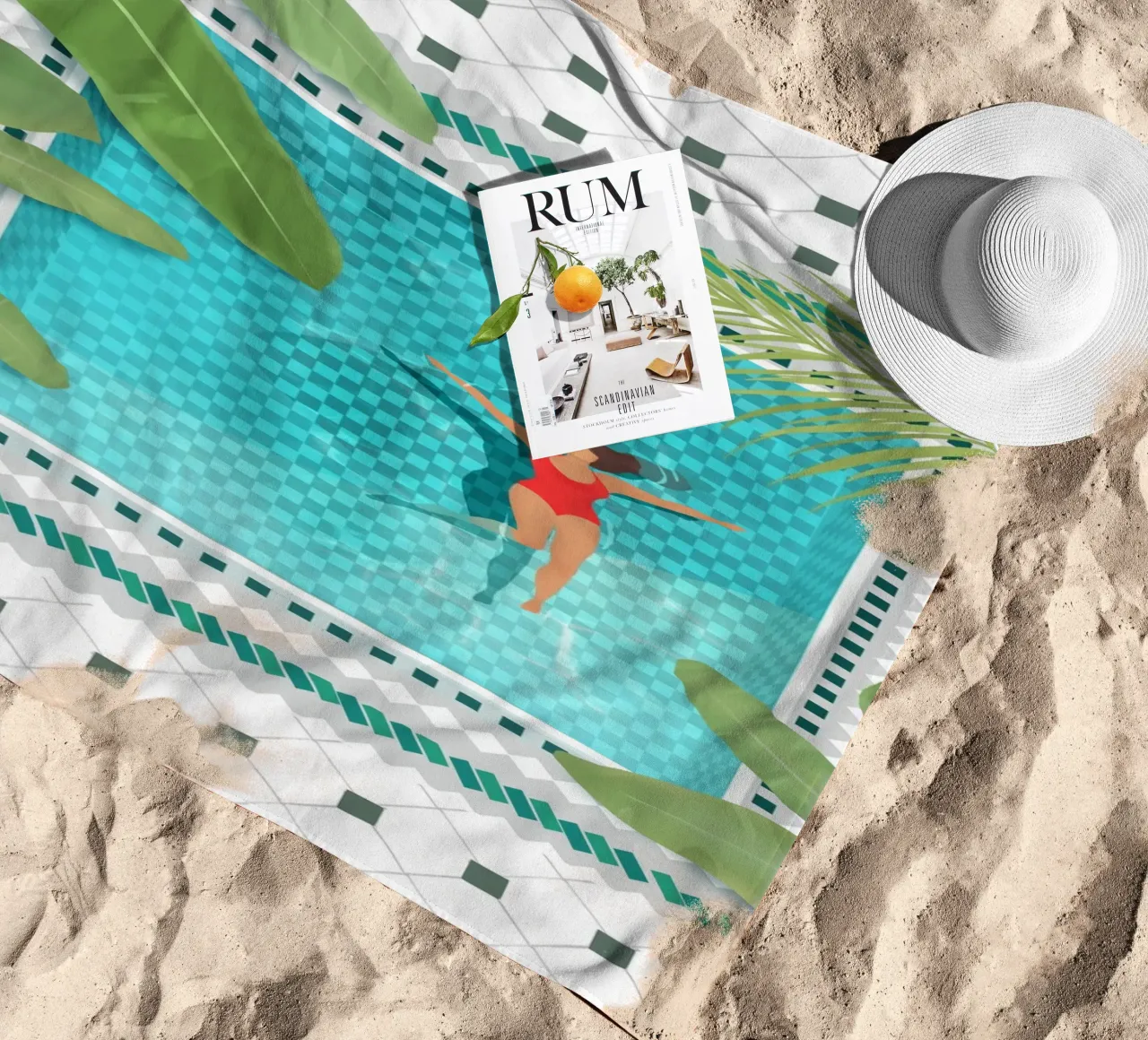 Pool Lady telo mare da PetrArts