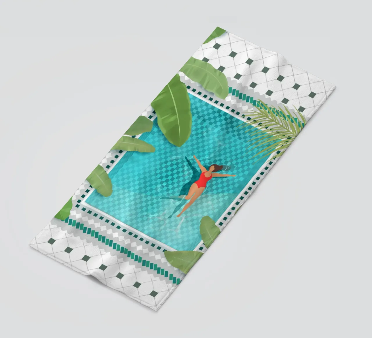 Pool Lady telo mare da PetrArts