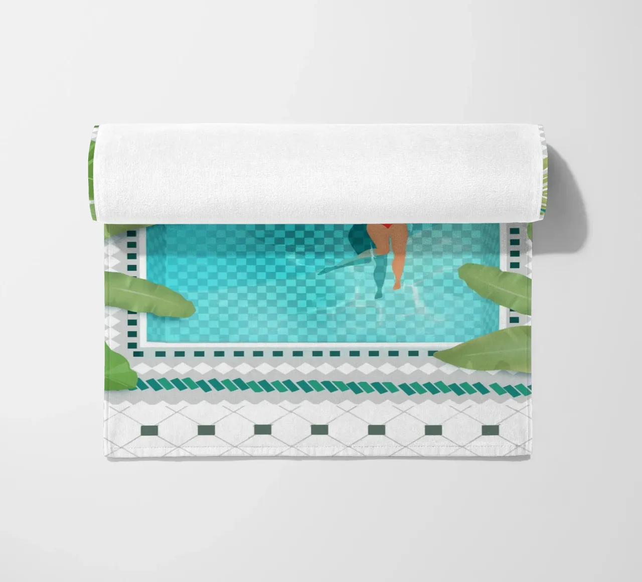 Pool Lady telo mare da PetrArts