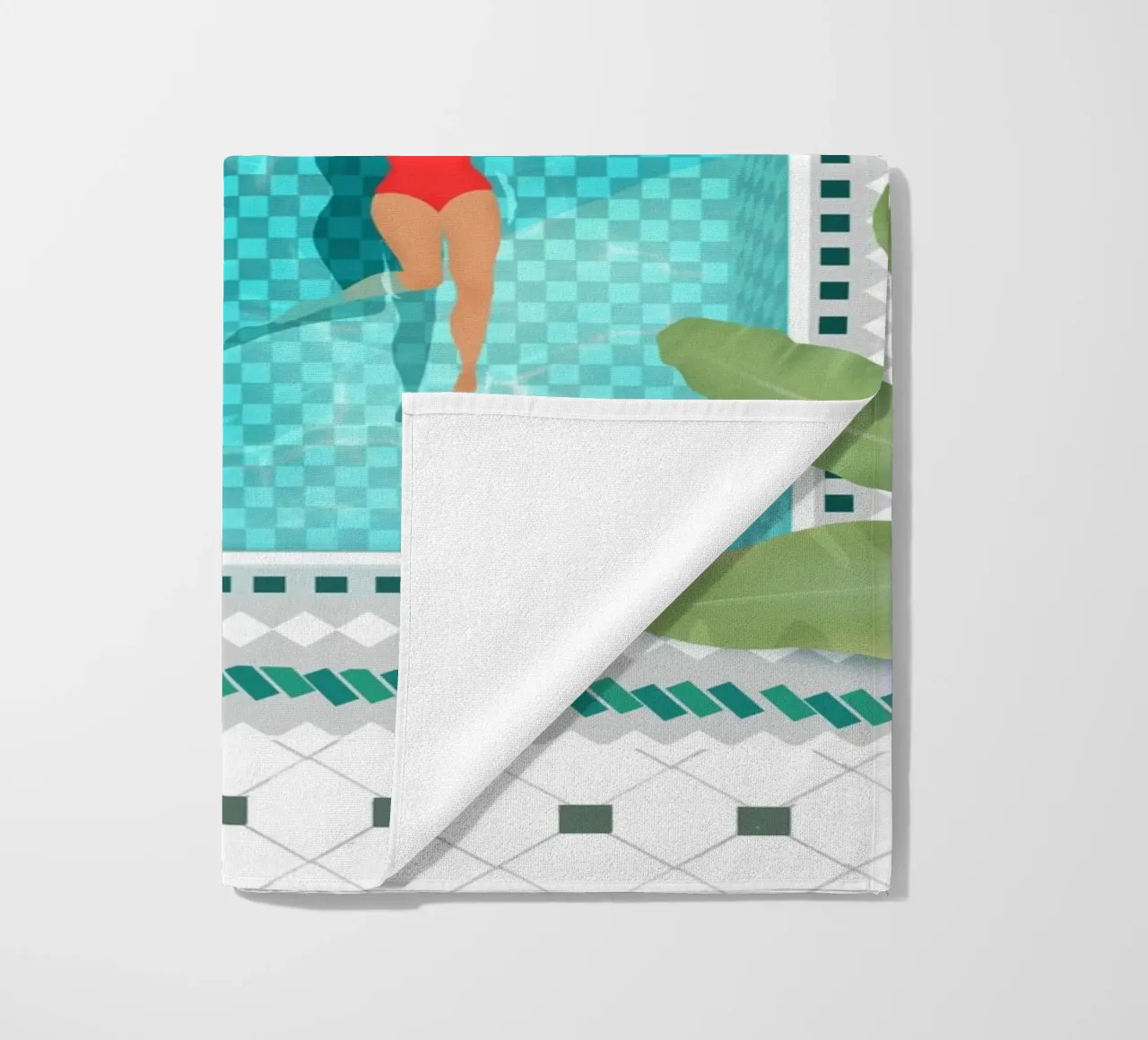 Pool Lady telo mare da PetrArts