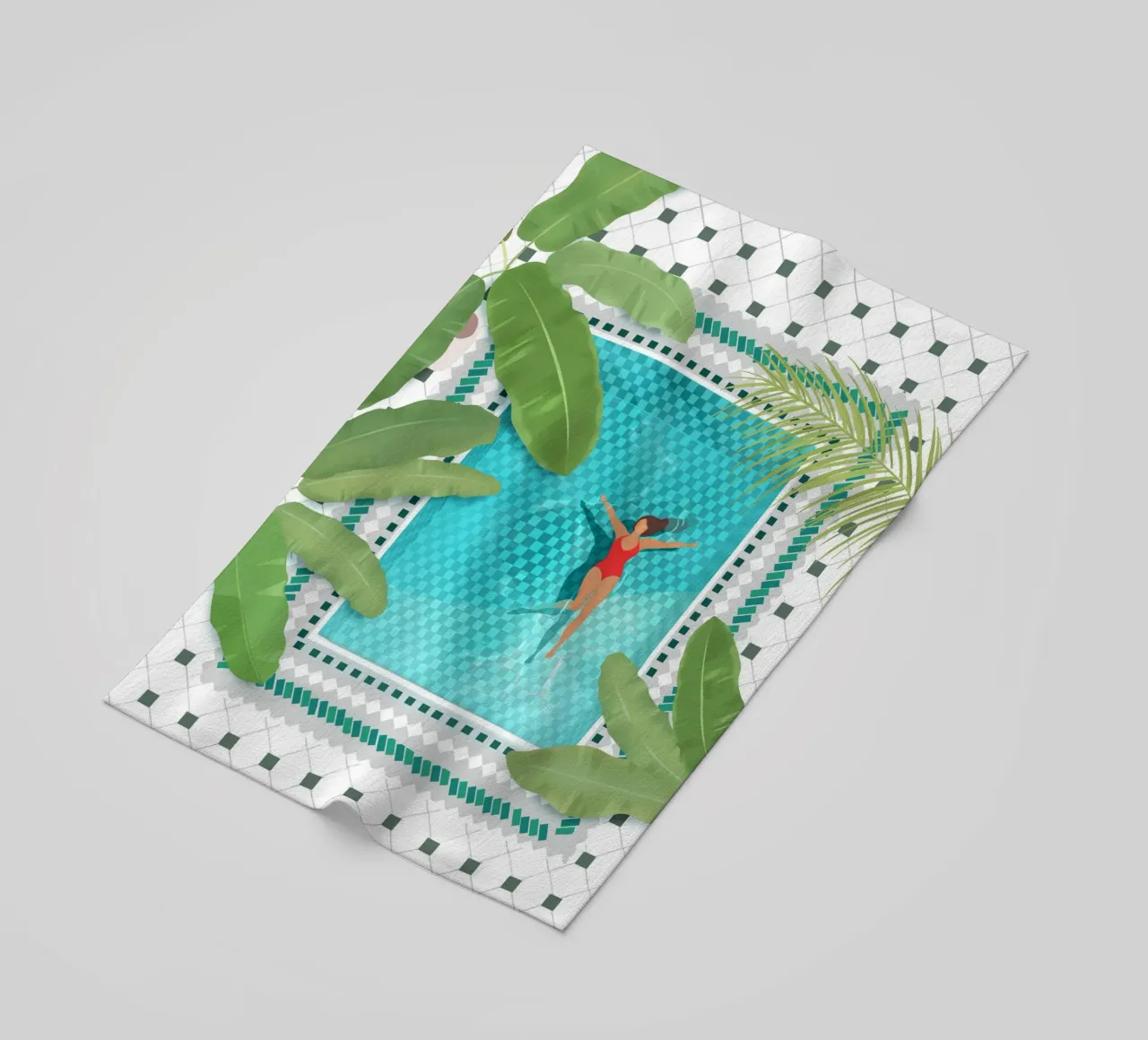 Pool Lady telo mare da PetrArts