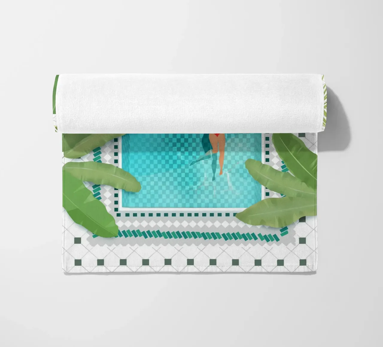 Pool Lady telo mare da PetrArts