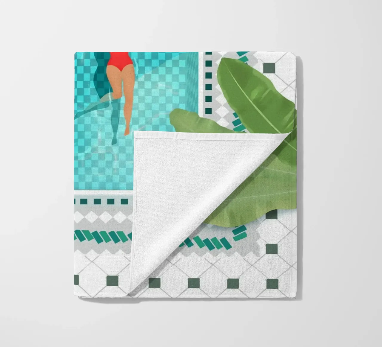 Pool Lady telo mare da PetrArts