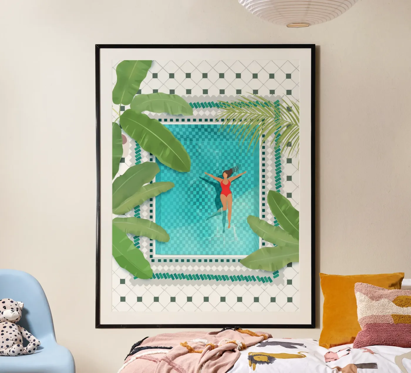 Pool Lady poster de PetrArts