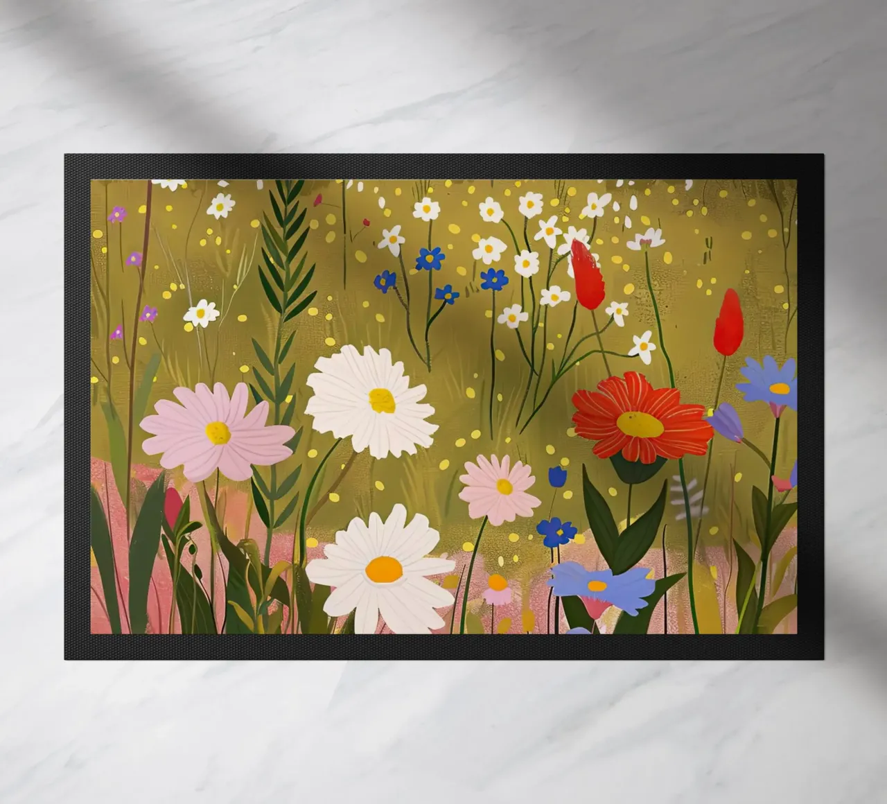 Fiori nella valle zerbino da DaarbyN