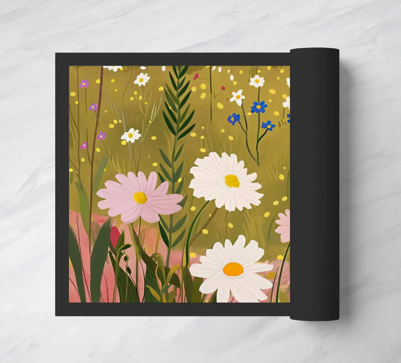 Fiori nella valle zerbino da DaarbyN