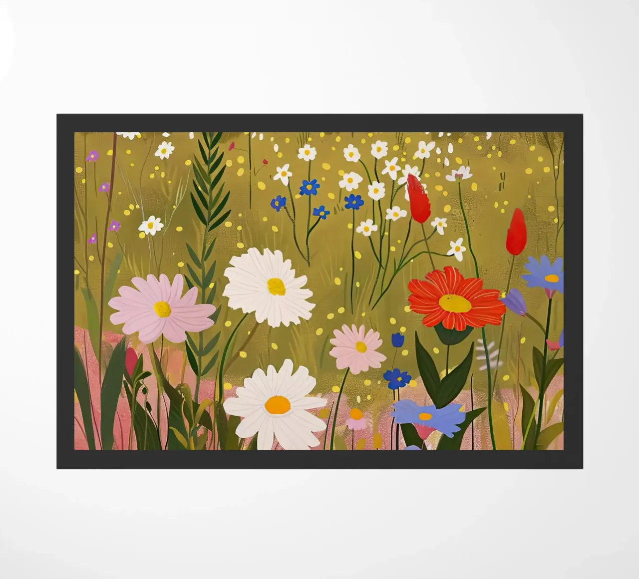 Fiori nella valle zerbino da DaarbyN