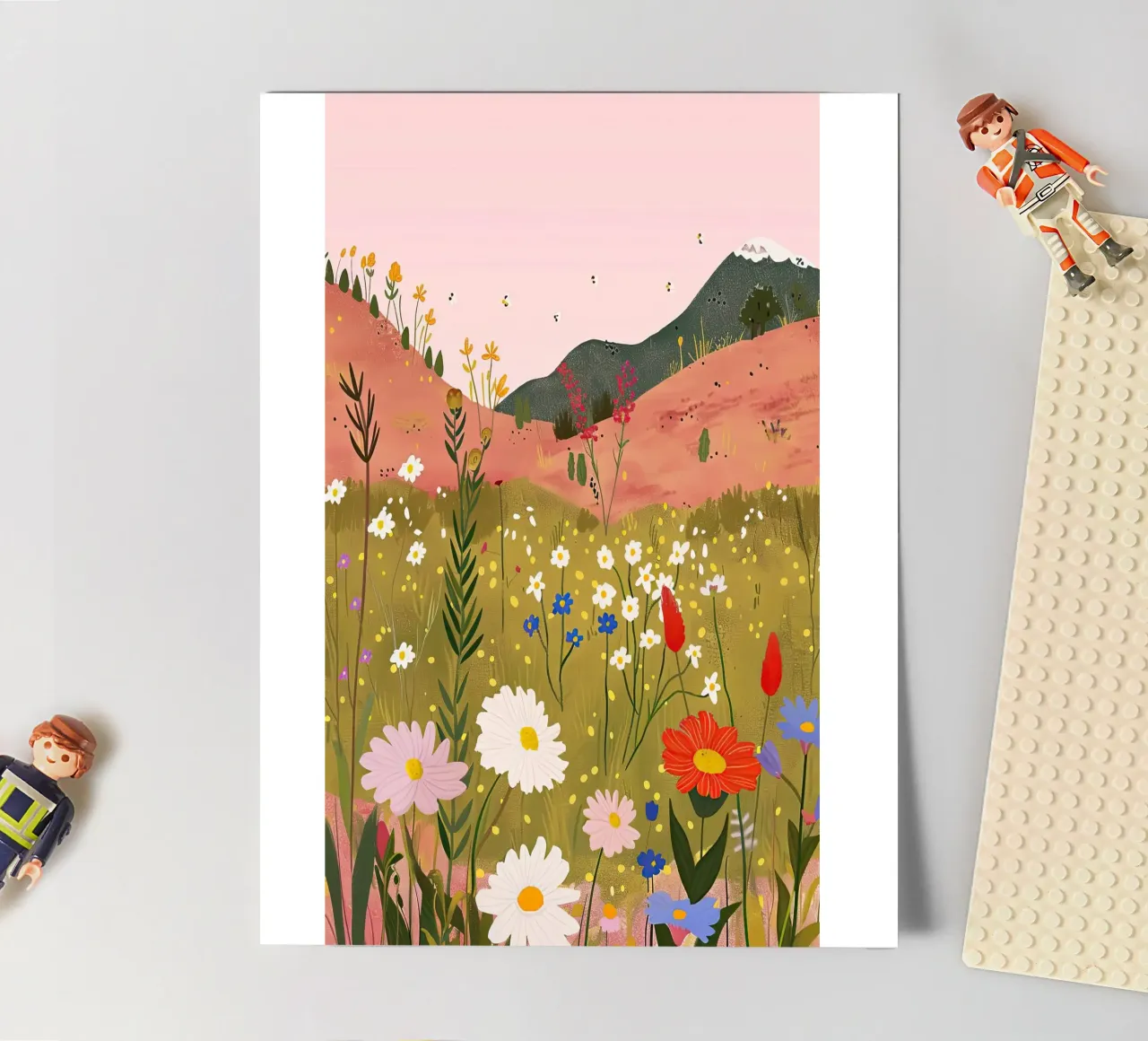 Blossoms in the Valley sticker sheet by DaarbyN