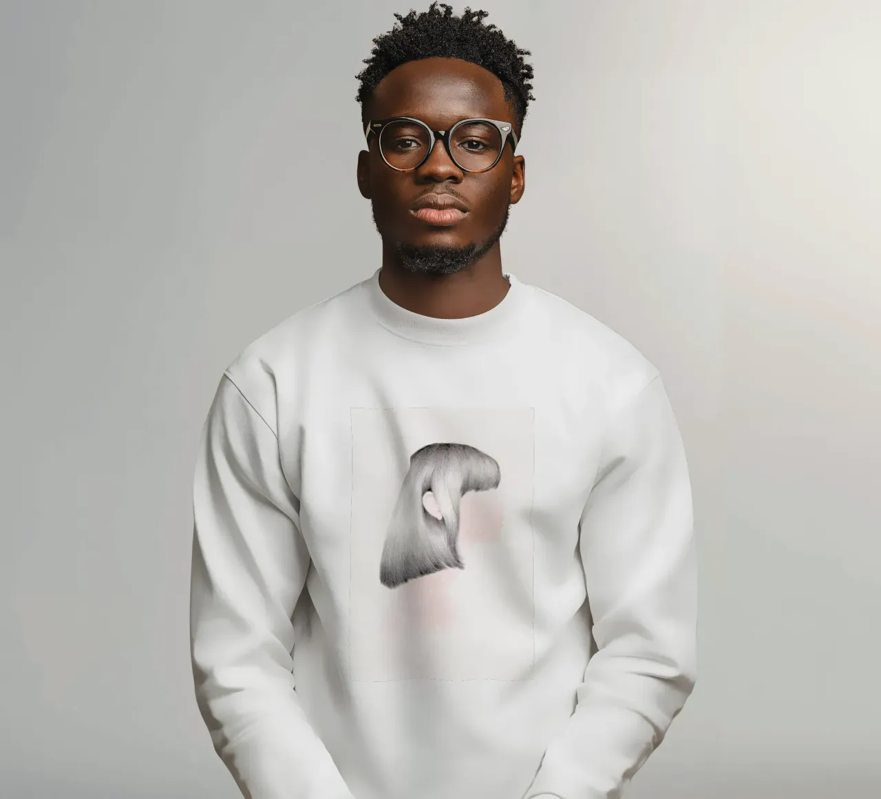 Cosmic Wonder 2 sweatshirt by The White Deer