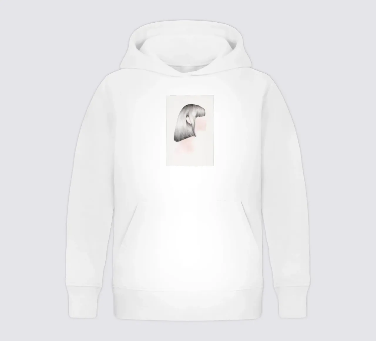 Cosmic Wonder 2 felpa bambino con cappuccio da The White Deer