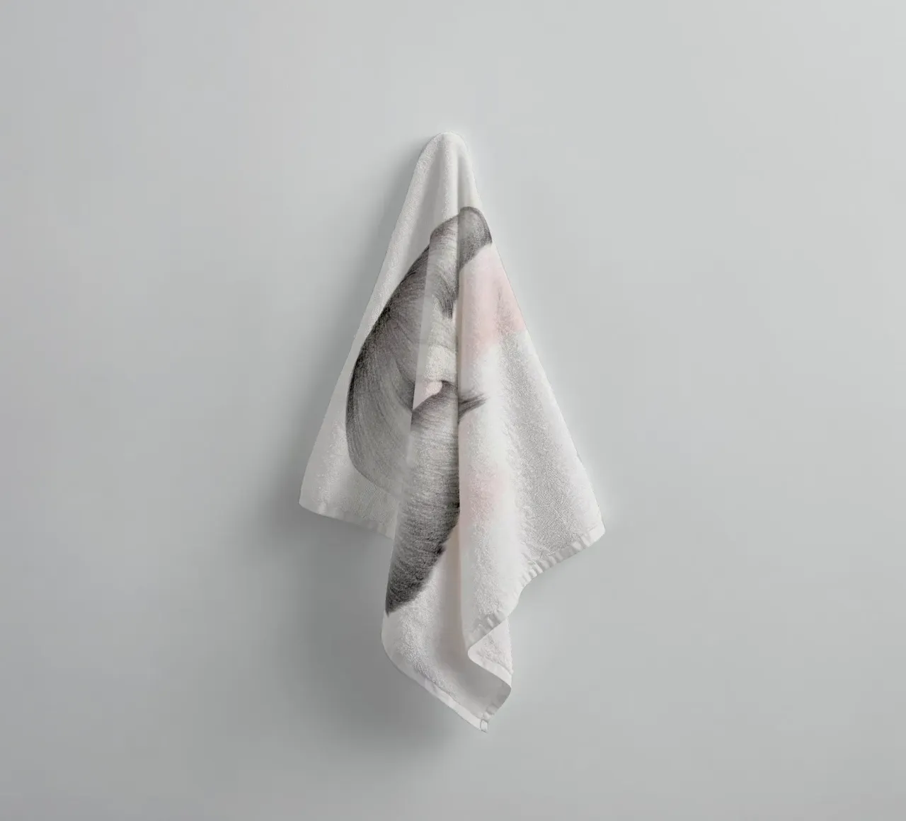 Cosmic Wonder 2 asciugamano da bagno da The White Deer