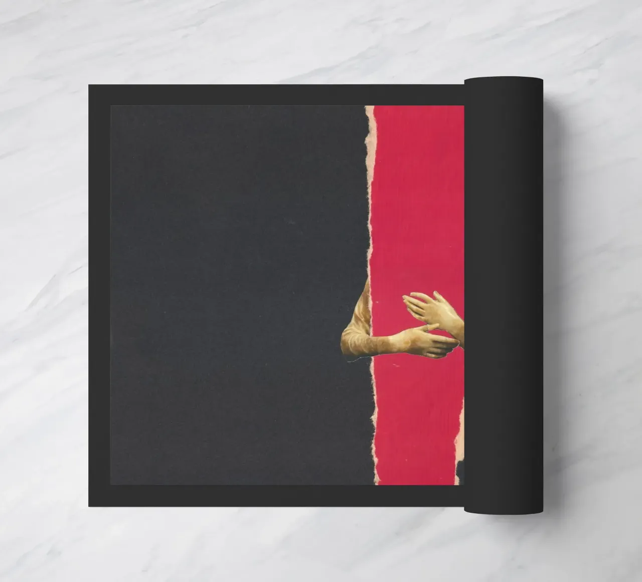 Hold Behind Torn zerbino da Carlos Quitério