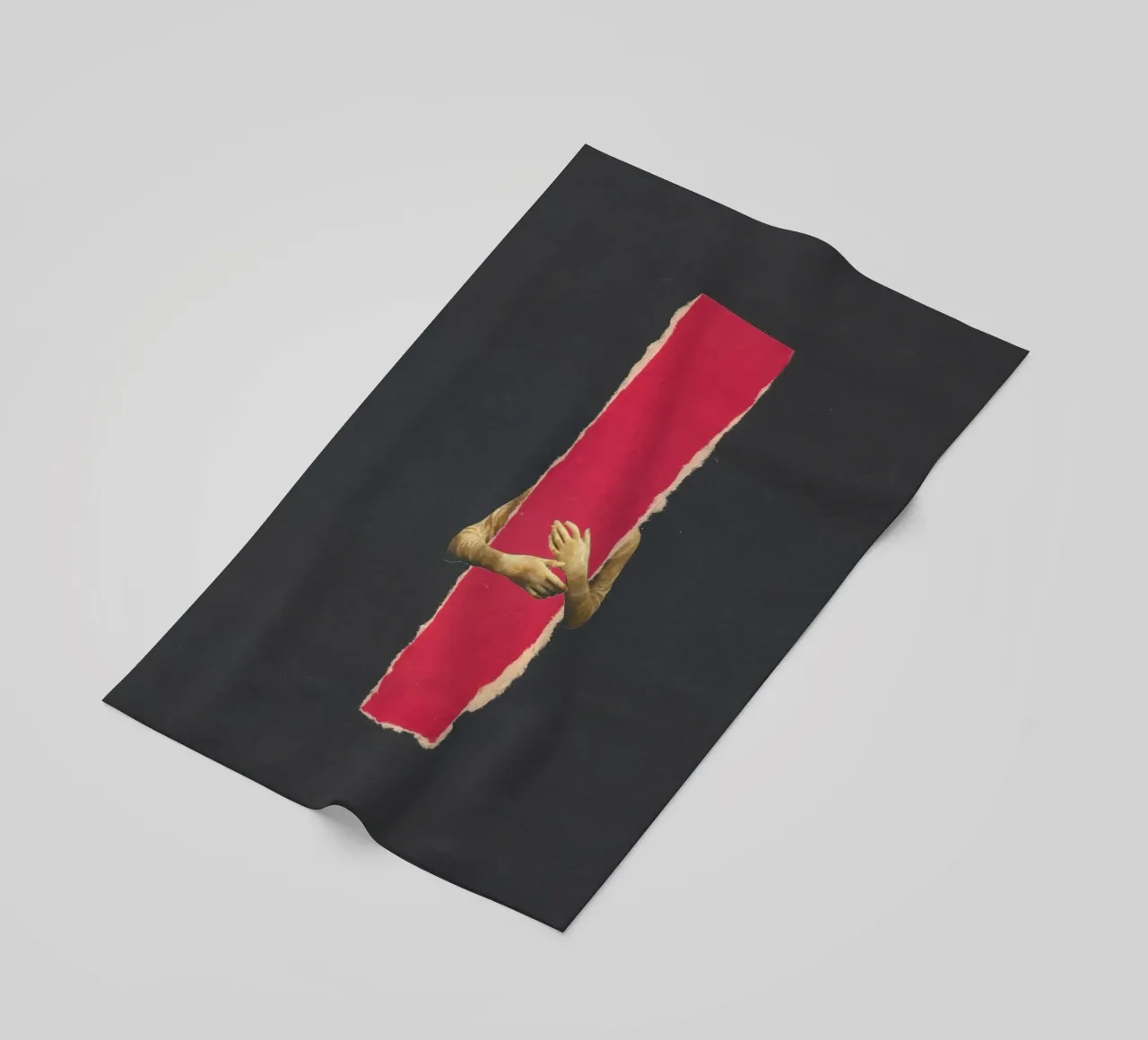 Hold Behind Torn telo mare da Carlos Quitério