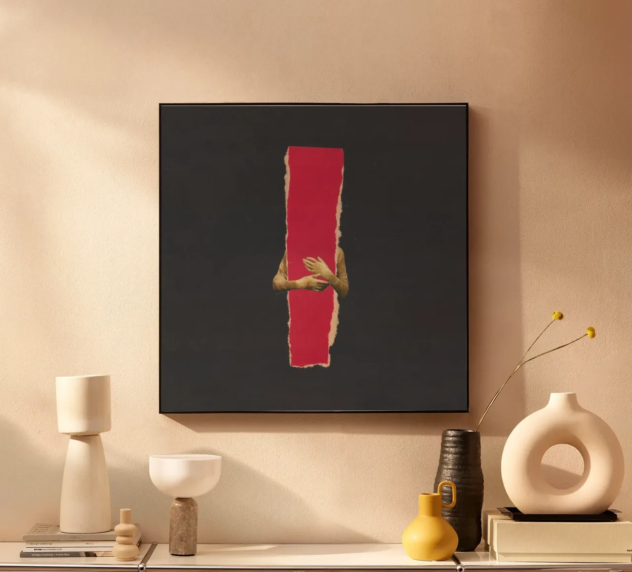 Hold Behind Torn plexiglass da Carlos Quitério