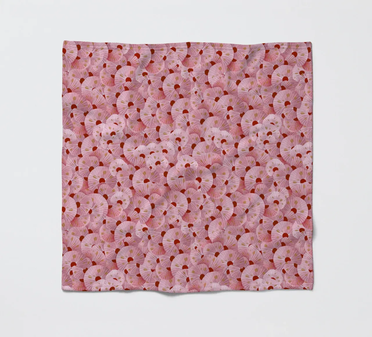 Fantom Fifi Art - Korallenmuster rot coperta in pile da The Artcircle