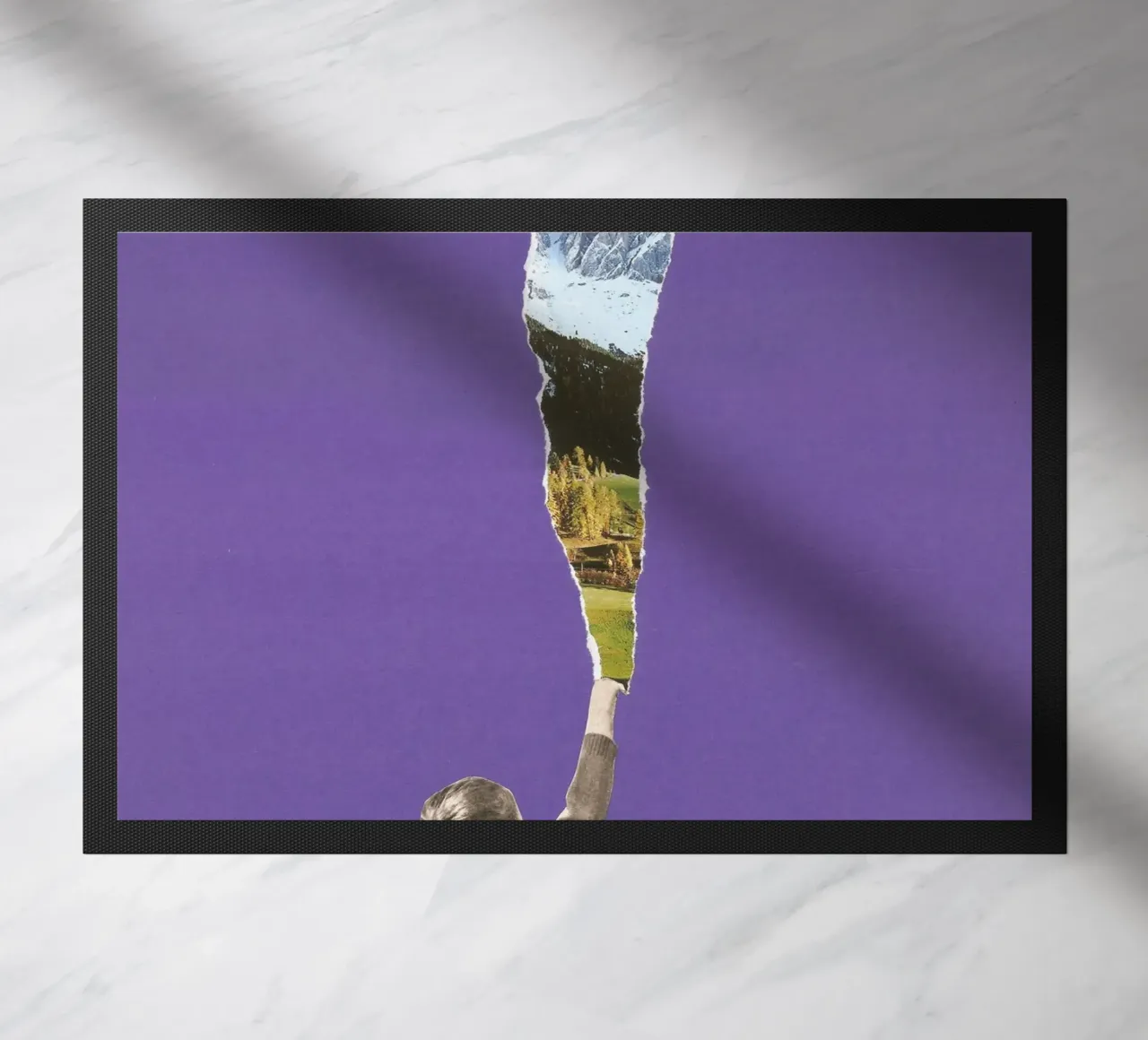 Landscape Torn zerbino da Carlos Quitério