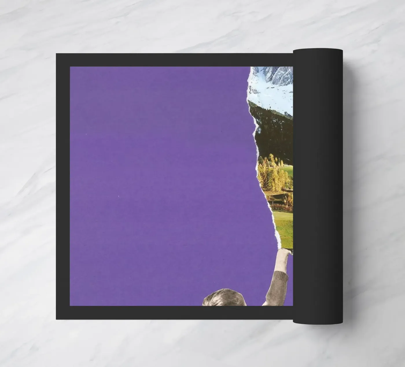 Landscape Torn zerbino da Carlos Quitério