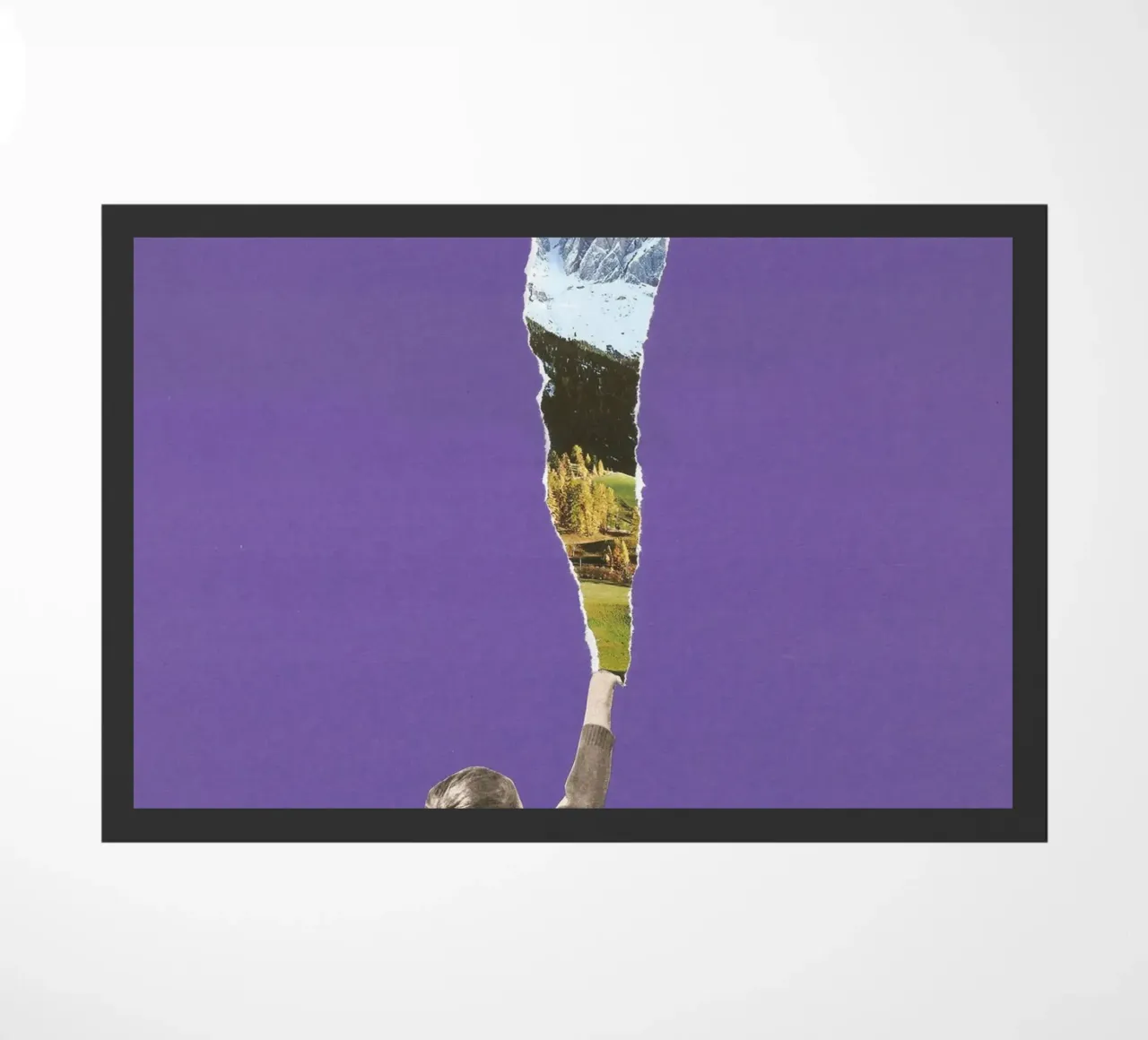 Landscape Torn zerbino da Carlos Quitério