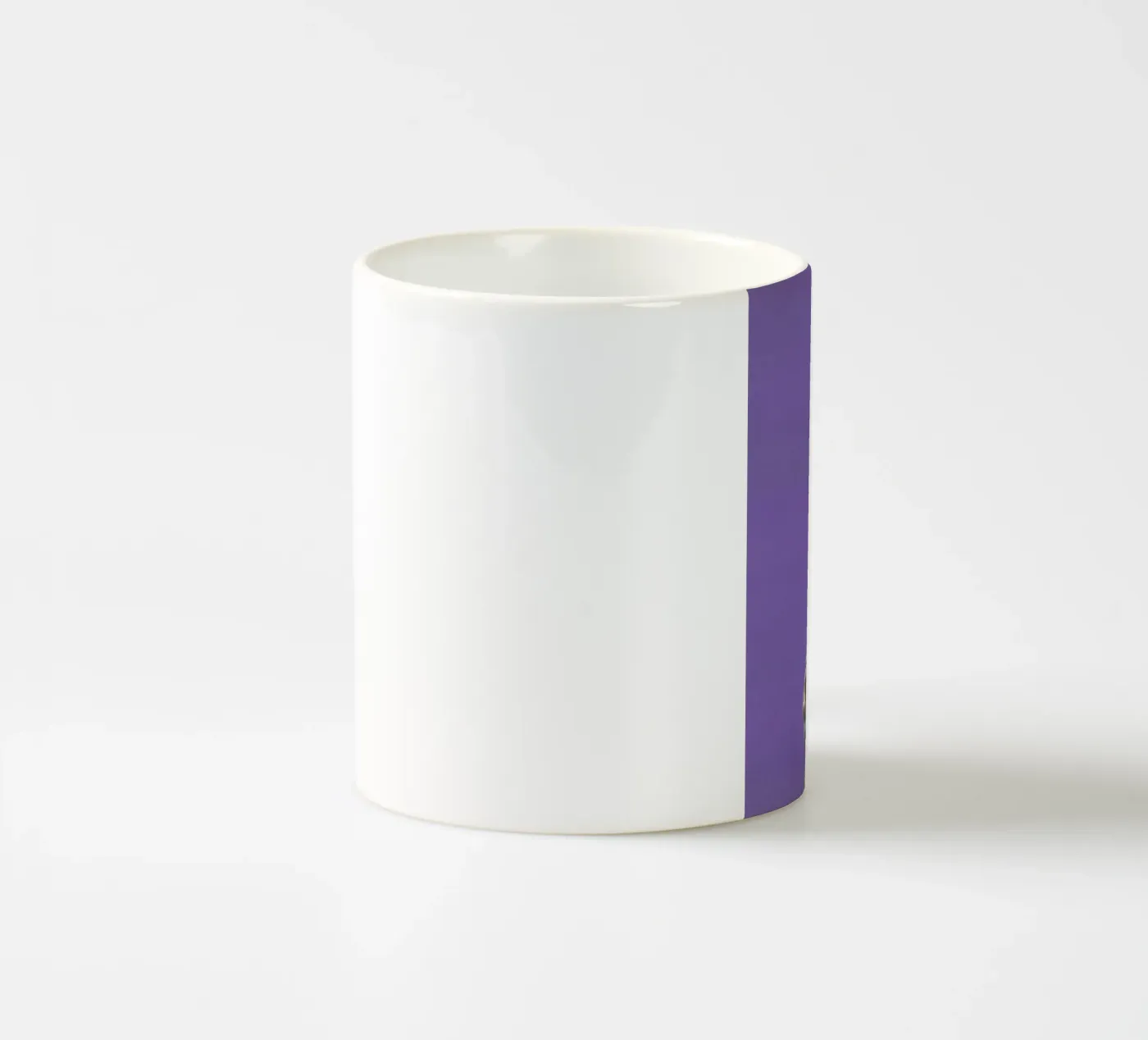 Landscape Torn ceramic mug by Carlos Quitério