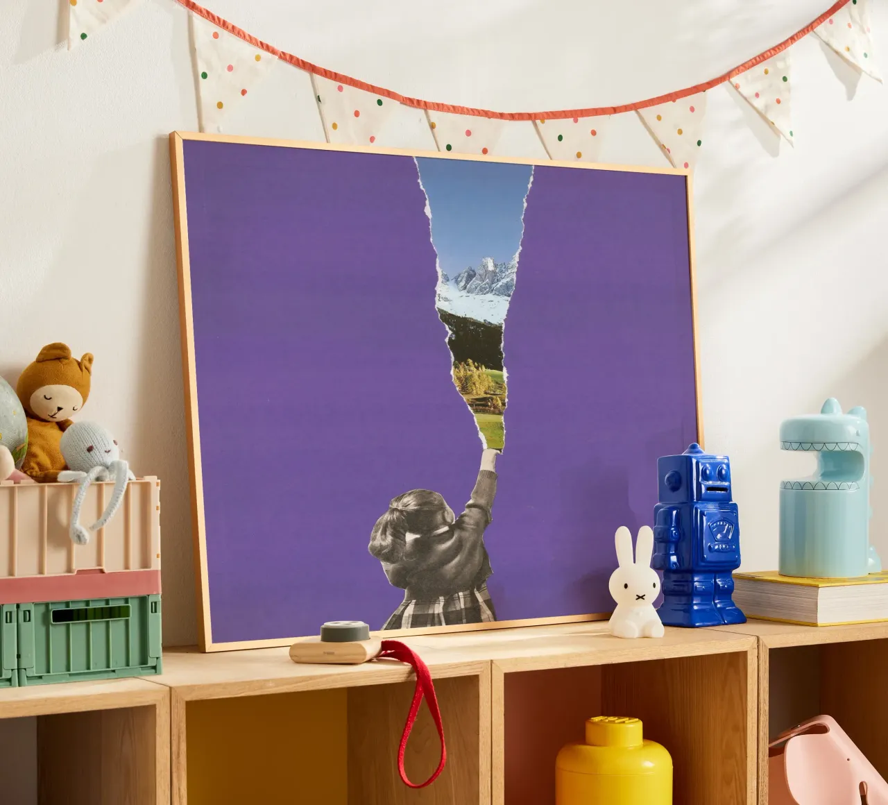 Landscape Torn poster da Carlos Quitério