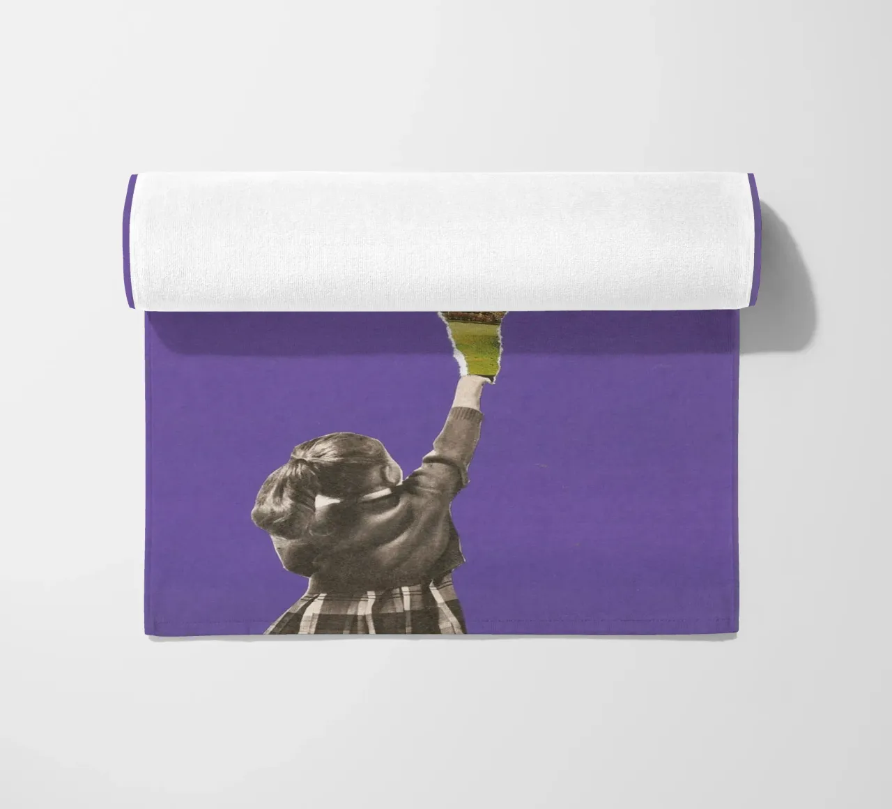 Landscape Torn telo mare da Carlos Quitério