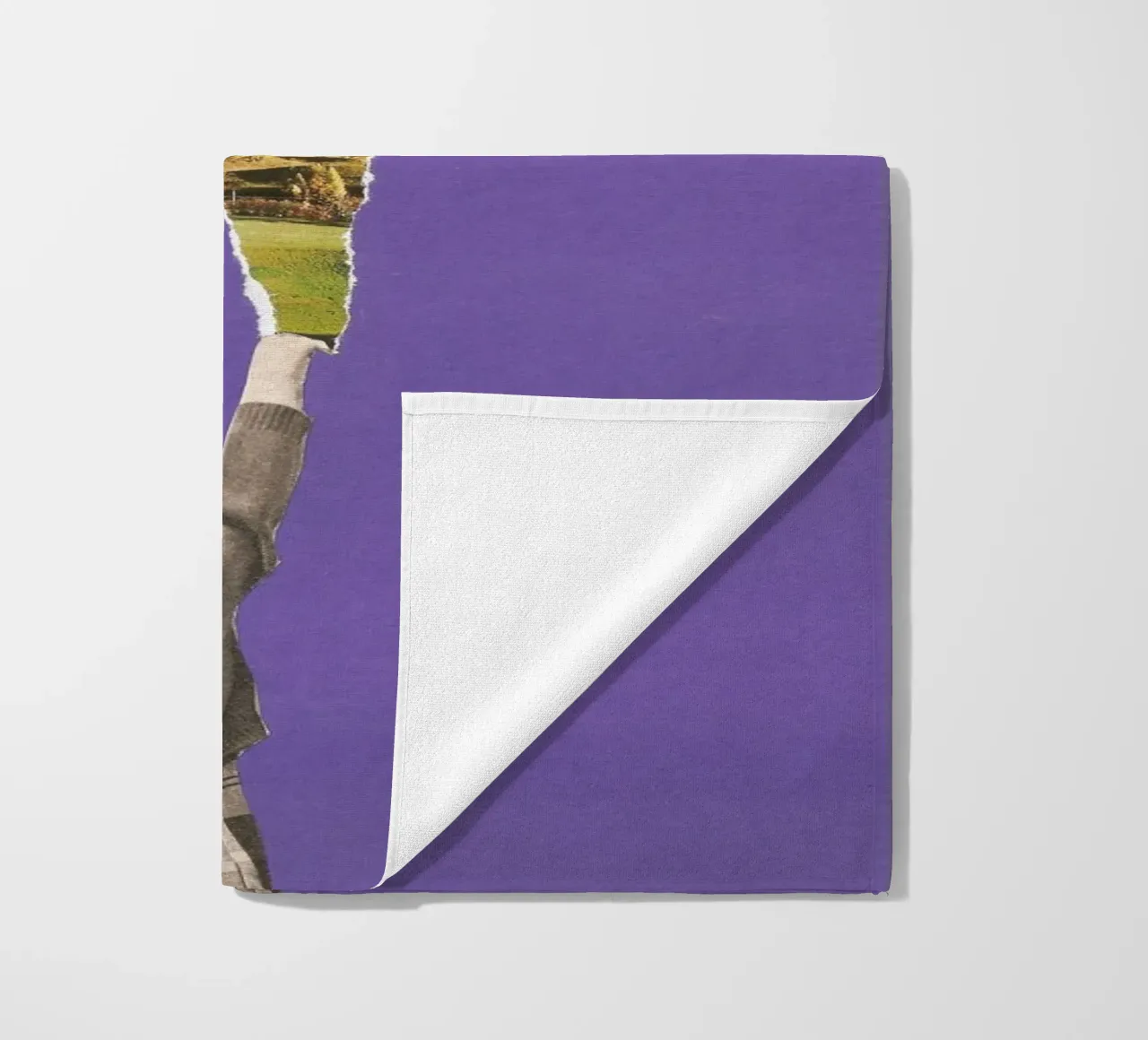 Landscape Torn telo mare da Carlos Quitério