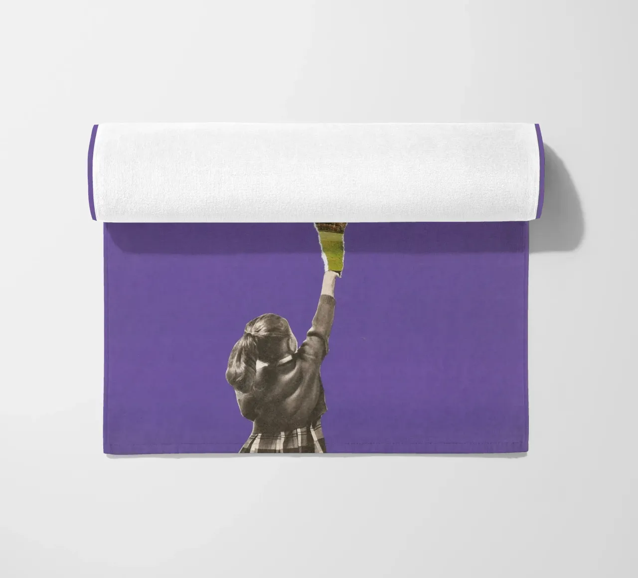 Landscape Torn telo mare da Carlos Quitério