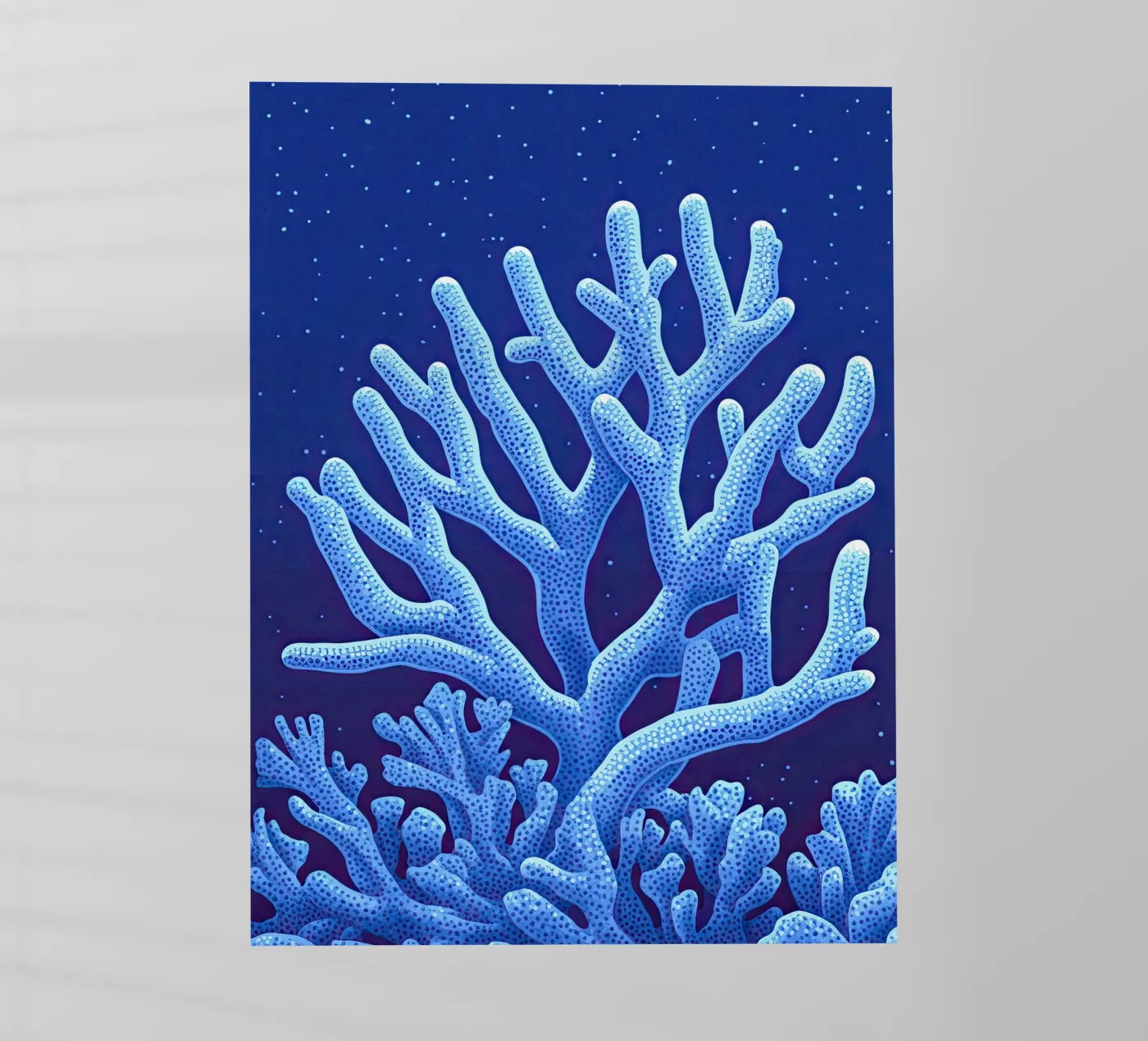 Midnight Corals film rétro-éclairé de The Sea