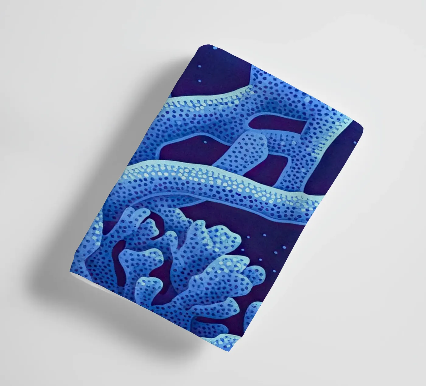 Les Coraux de Minuit serviette de bain de The Sea
