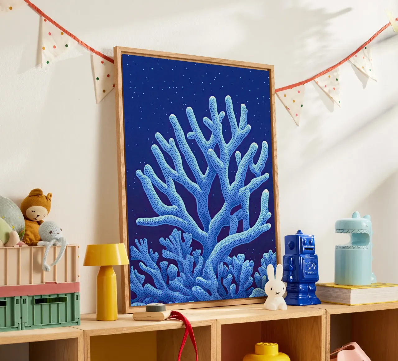 Coralli di mezzanotte plexiglass da The Sea