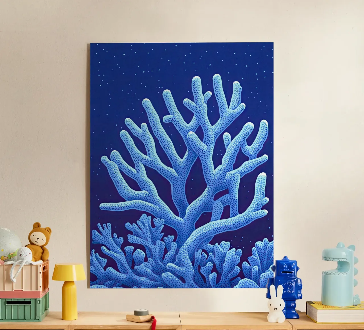 Coralli di mezzanotte plexiglass da The Sea