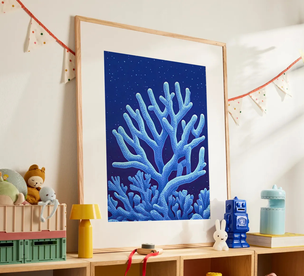 Midnight Corals Poster von The Sea