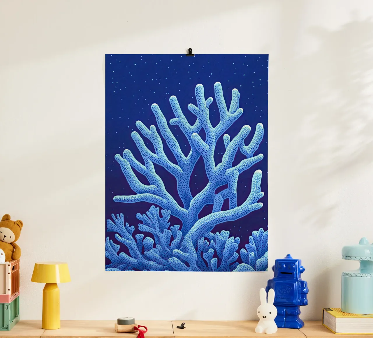 Midnight Corals Poster von The Sea