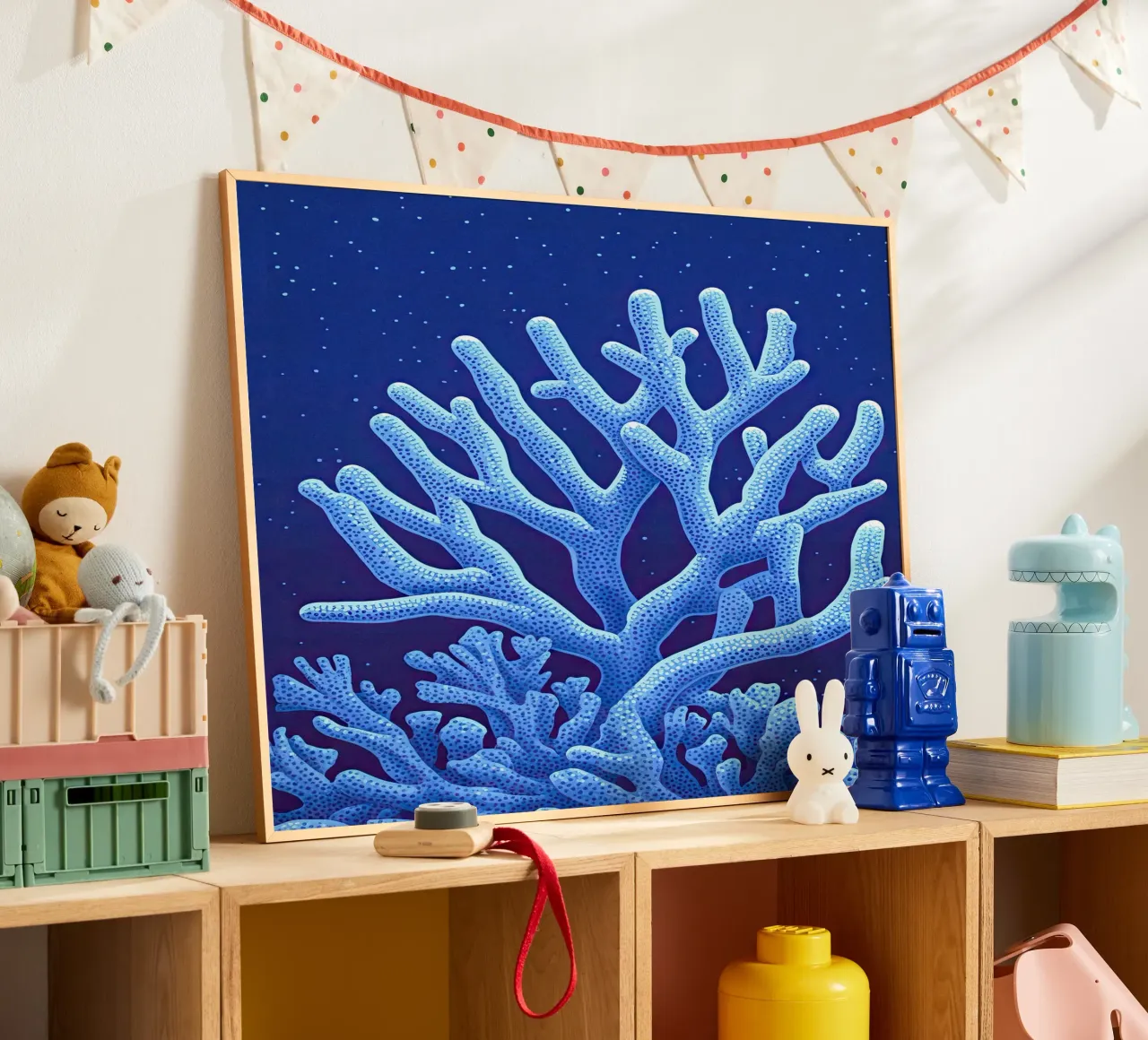 Midnight Corals Poster von The Sea