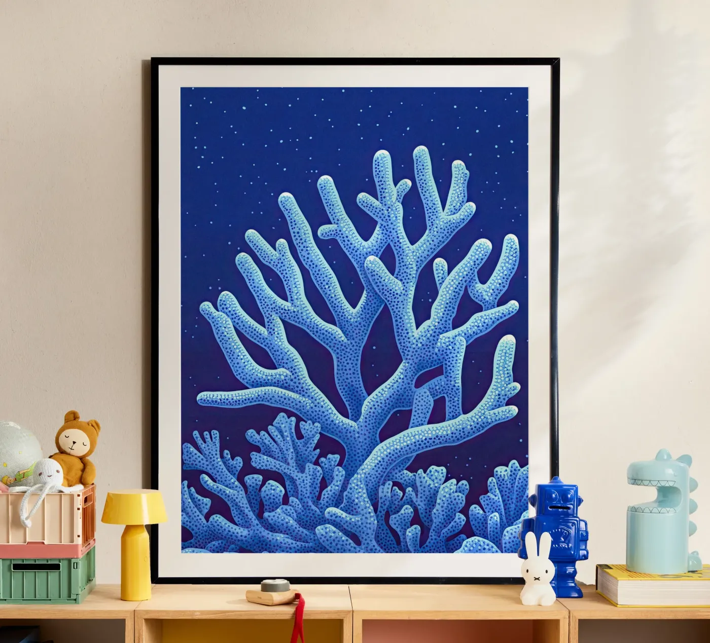 Midnight Corals poster van The Sea