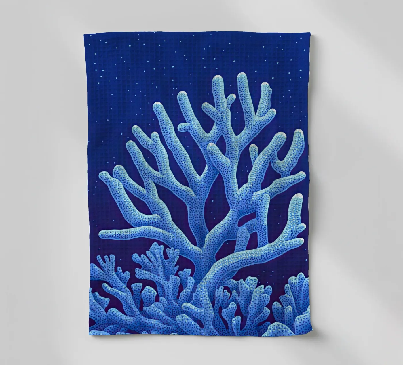 Midnight Corals canovaccio da cucina da The Sea