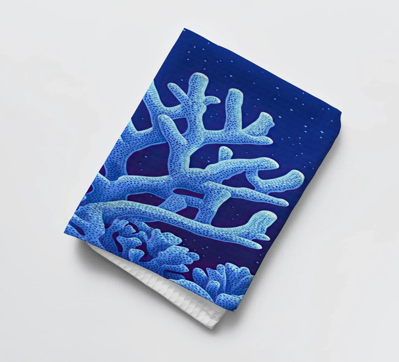 Midnight Corals canovaccio da cucina da The Sea