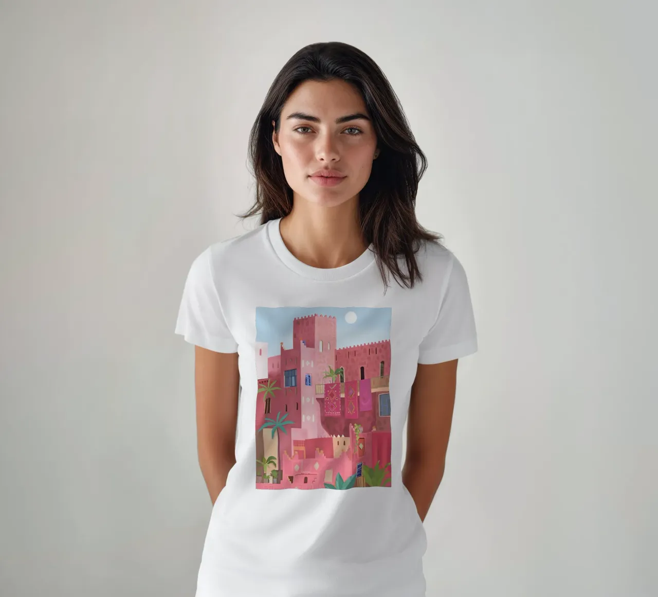 Kasbah t-shirt da PetrArts