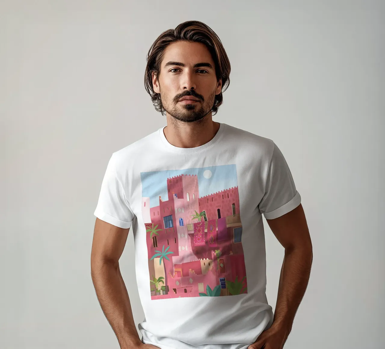 Kasbah t-shirt da PetrArts