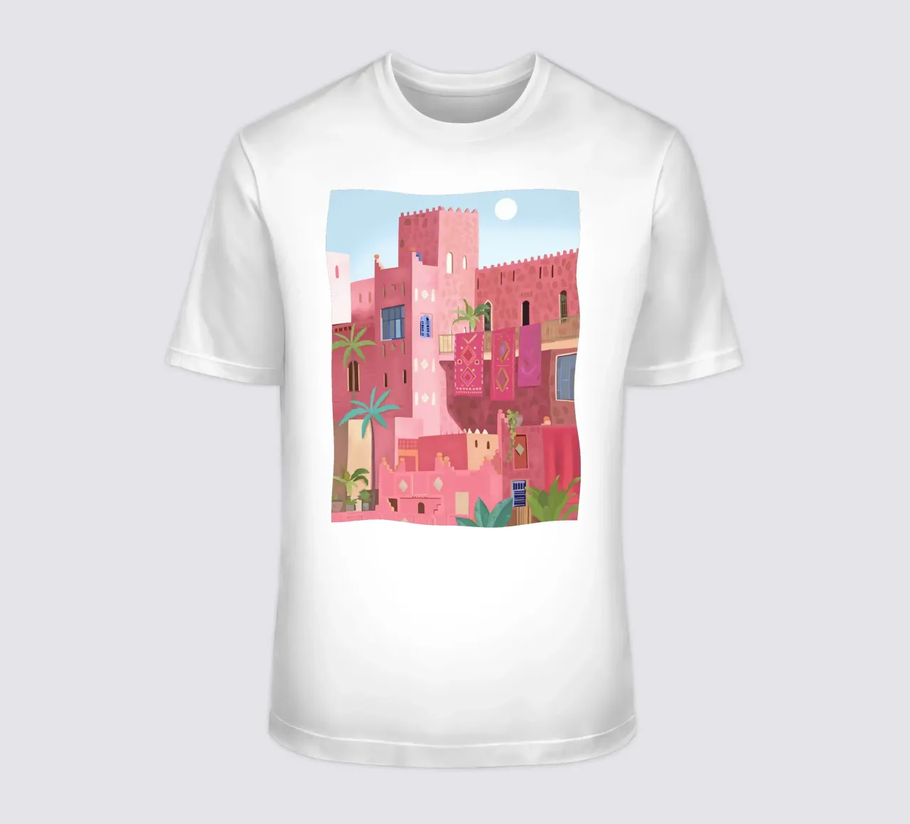 Kasbah t-shirt da PetrArts