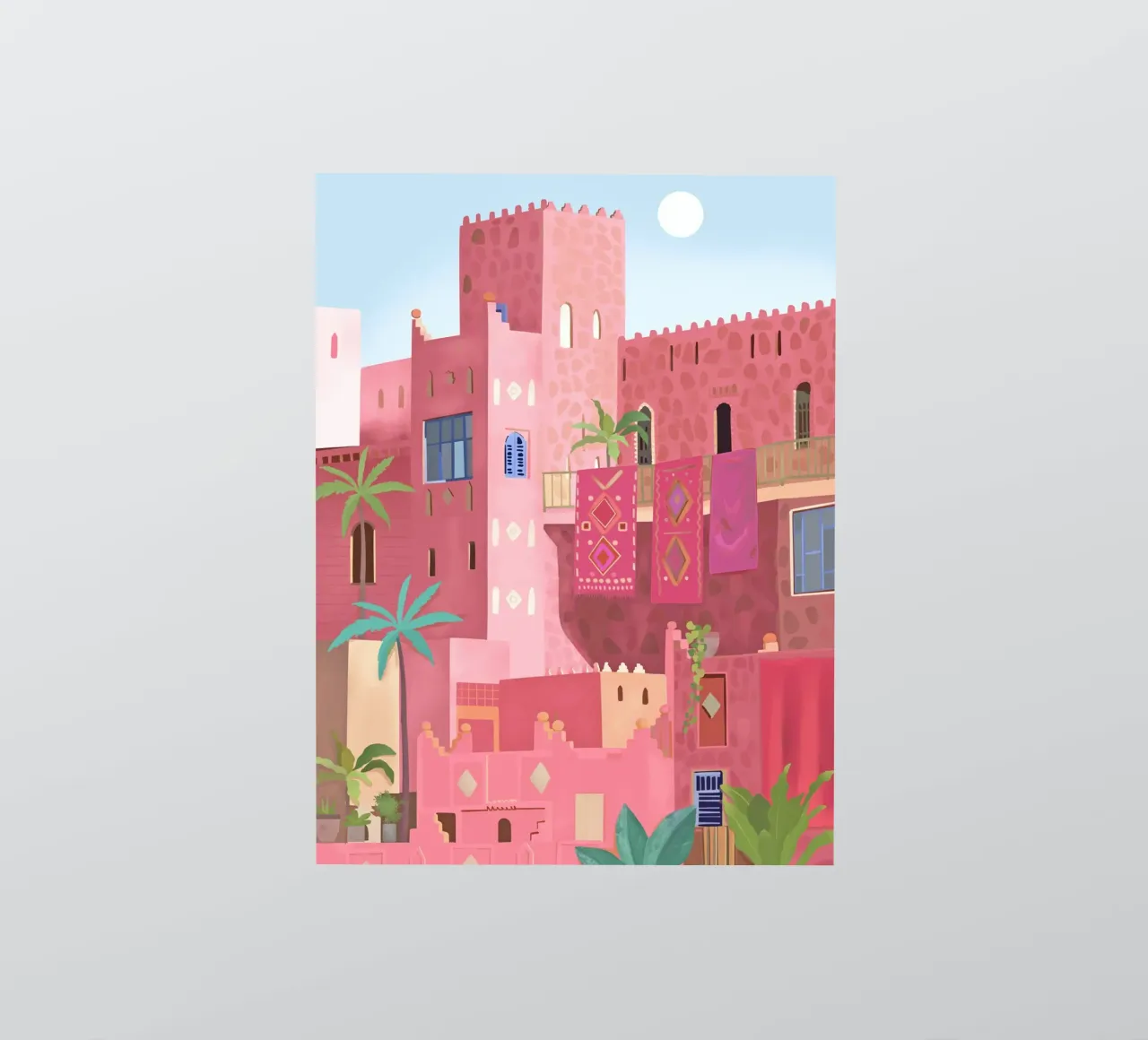 Kasbah adesivo da PetrArts