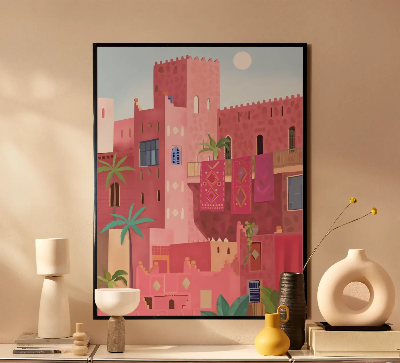 Kasbah poster by PetrArts