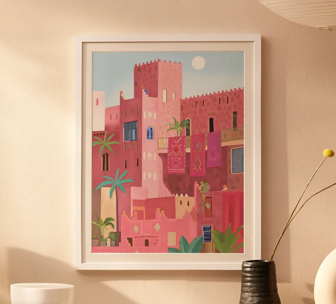 Kasbah poster by PetrArts