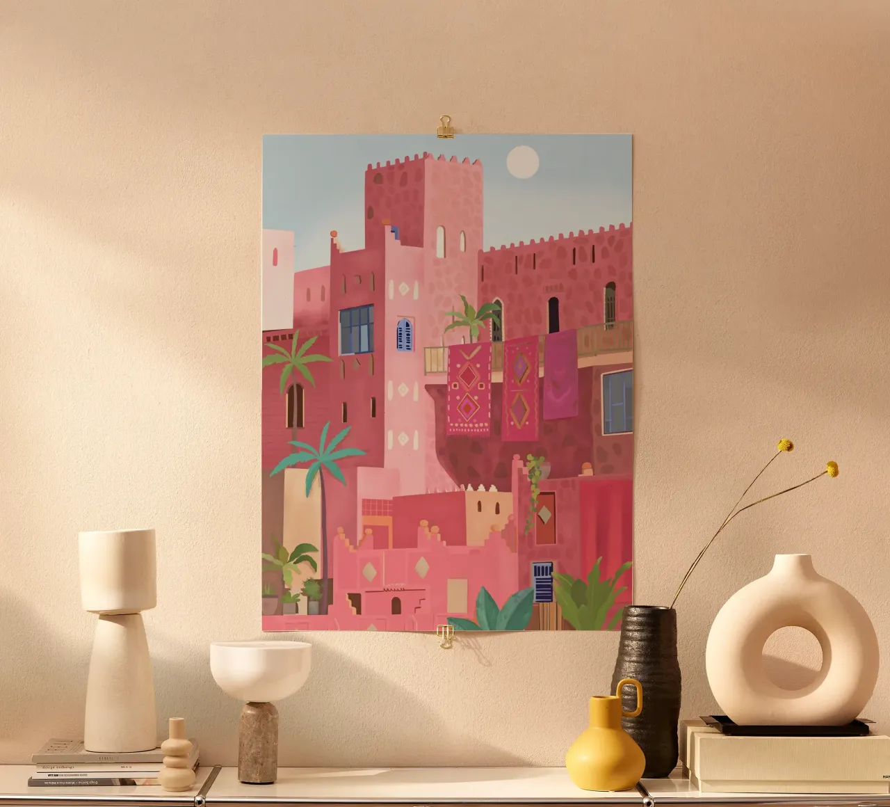 Kasbah poster da PetrArts