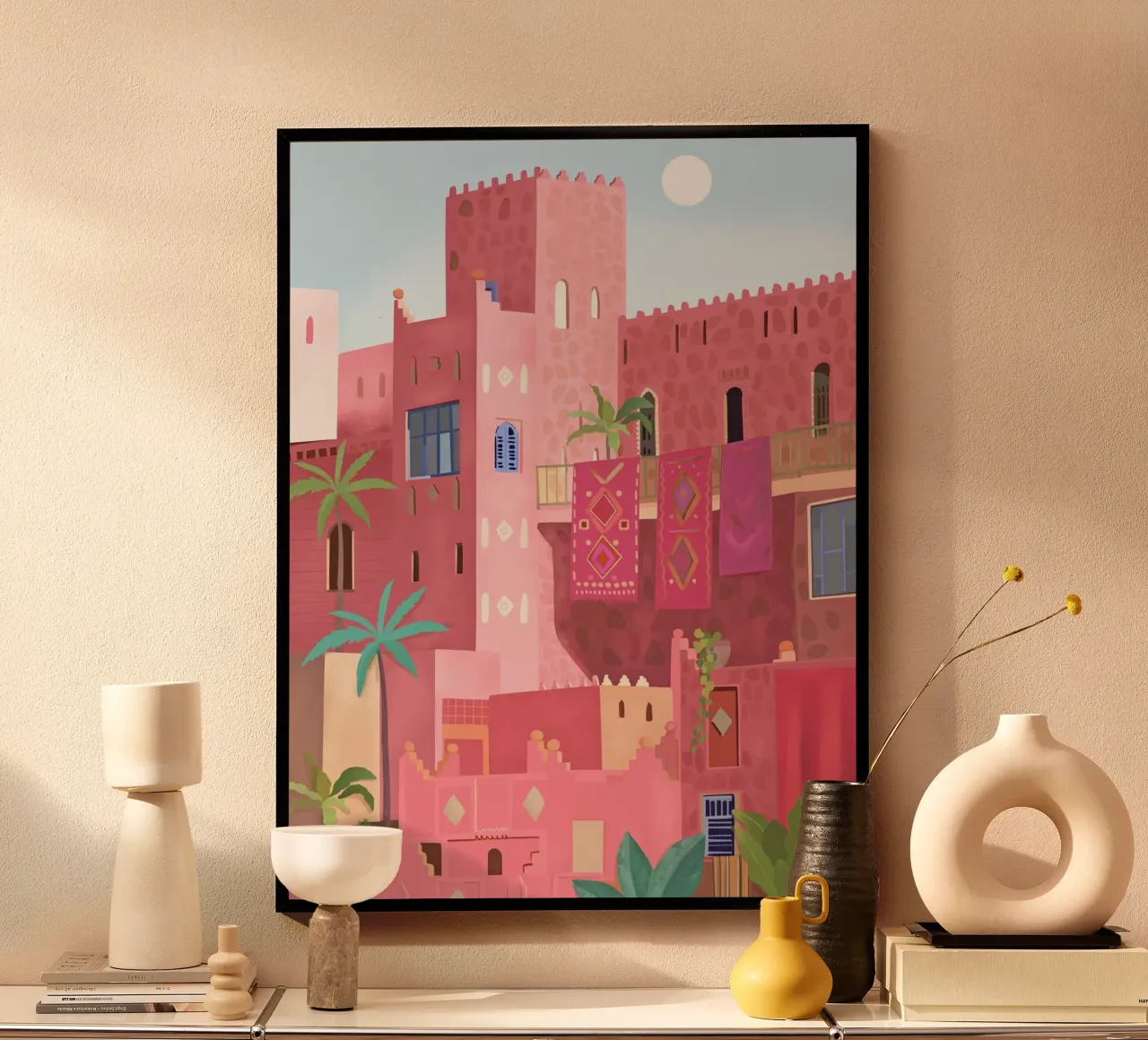 Kasbah poster da PetrArts