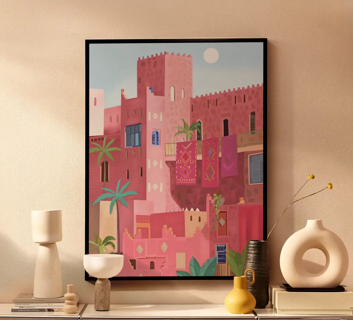 Kasbah poster da PetrArts