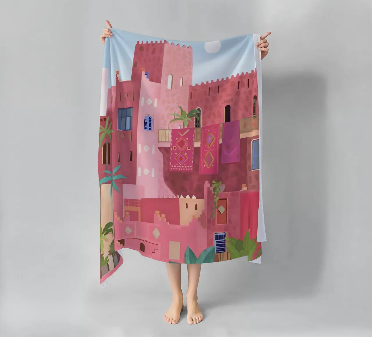 Kasbah telo mare da PetrArts